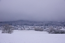 Schneesturm im Anmarsch